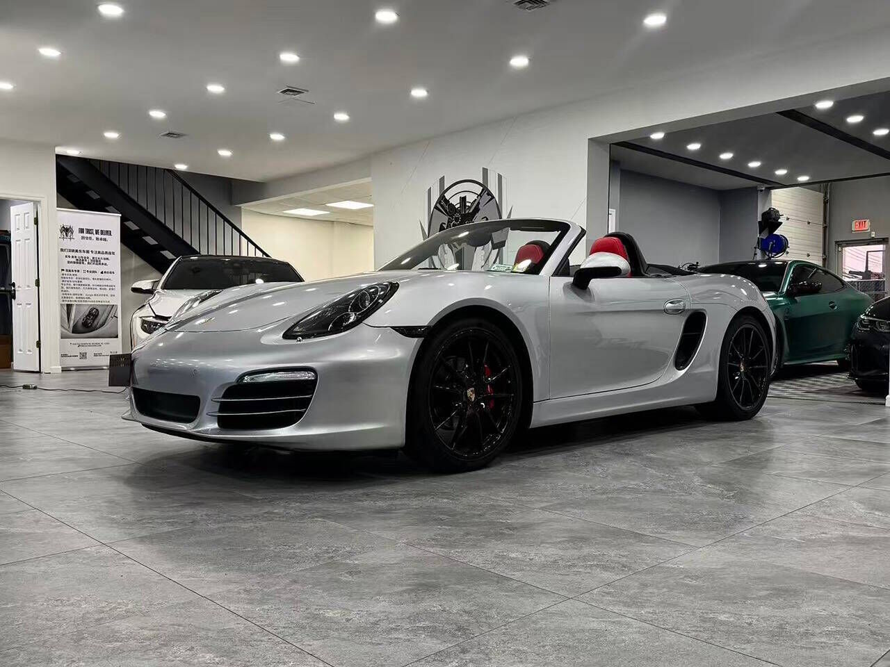 2014 PORSCHE Boxster