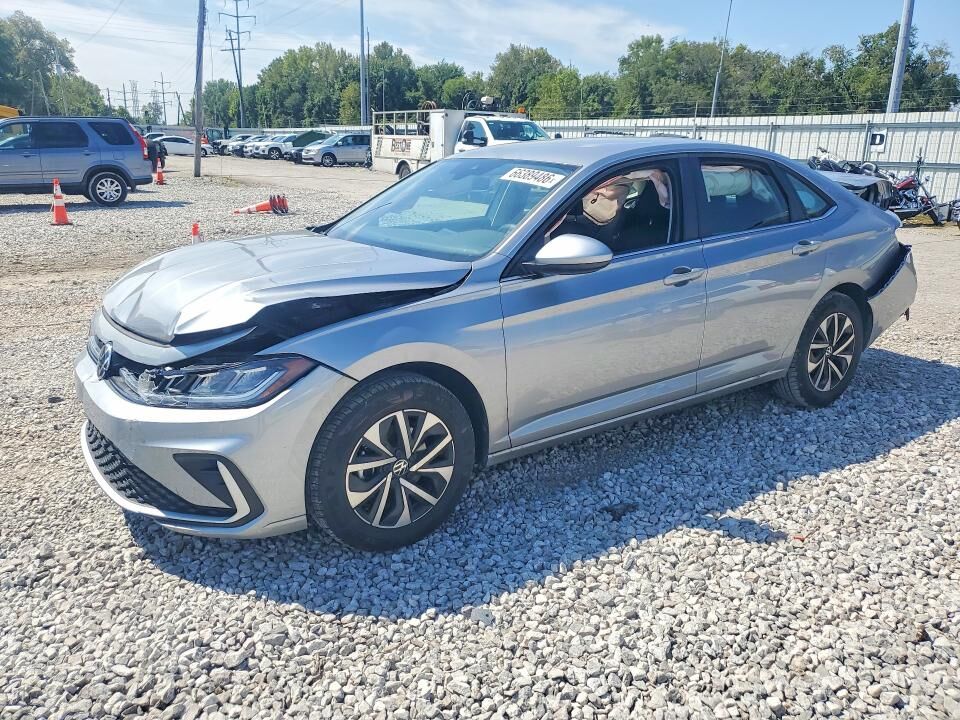 2025 VOLKSWAGEN Jetta