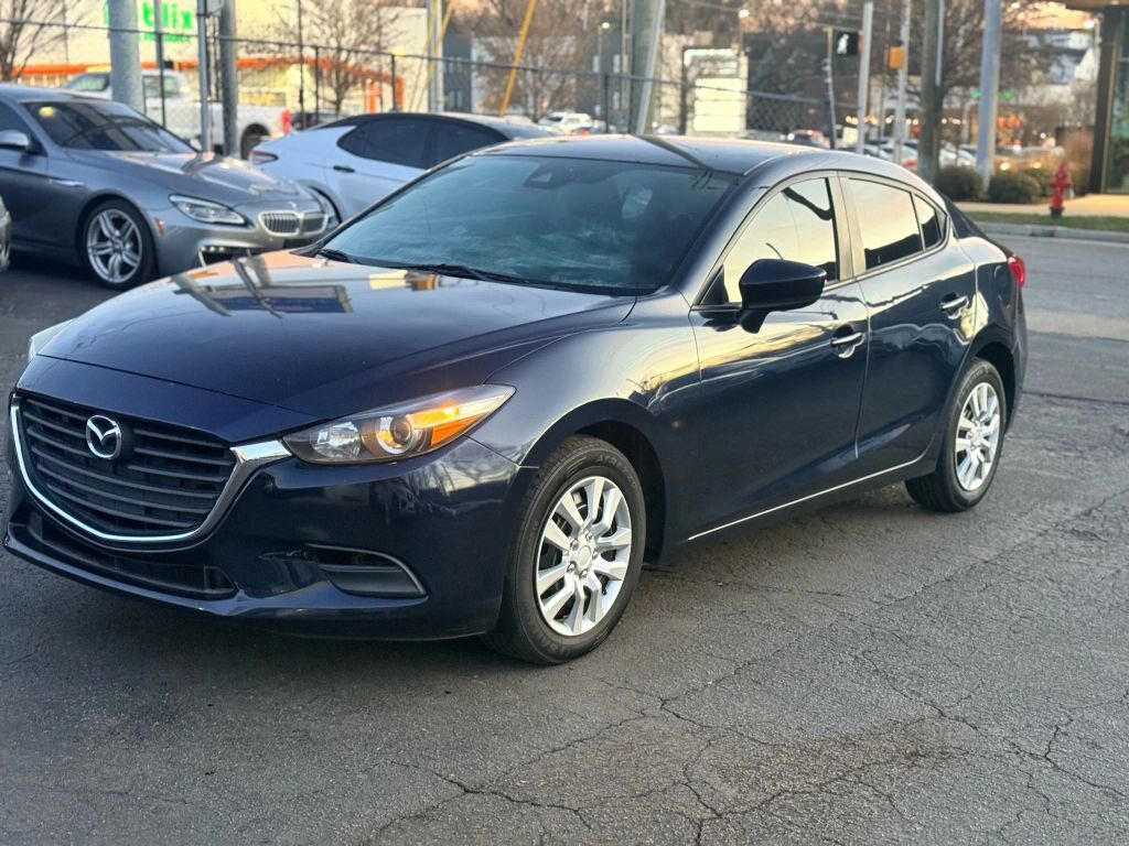 2018 MAZDA Mazda3