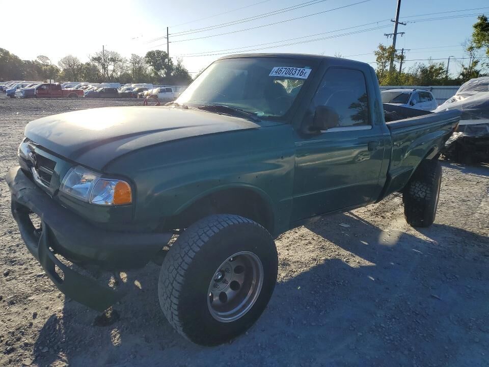 2001 MAZDA B-Series