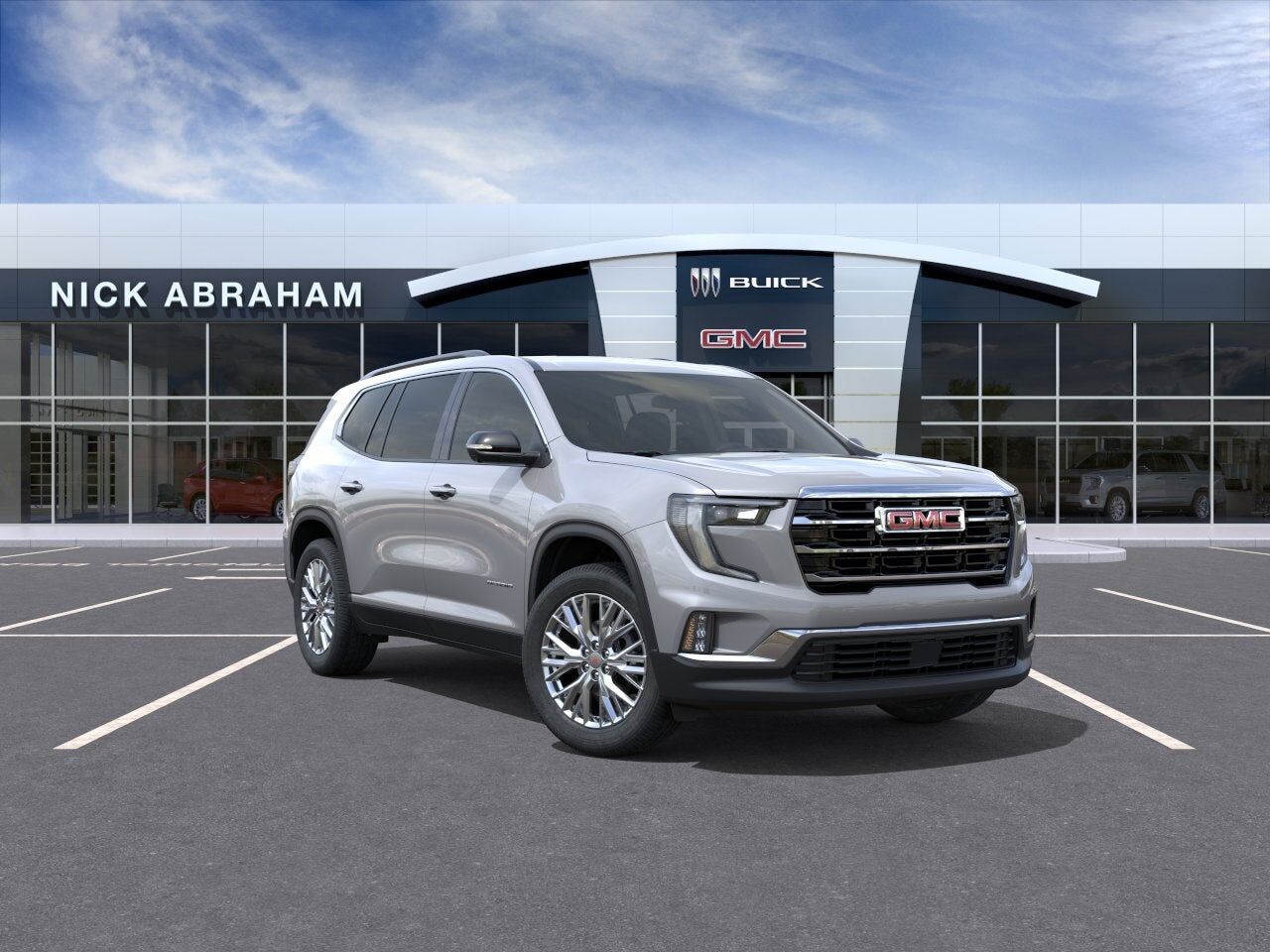2026 GMC Acadia