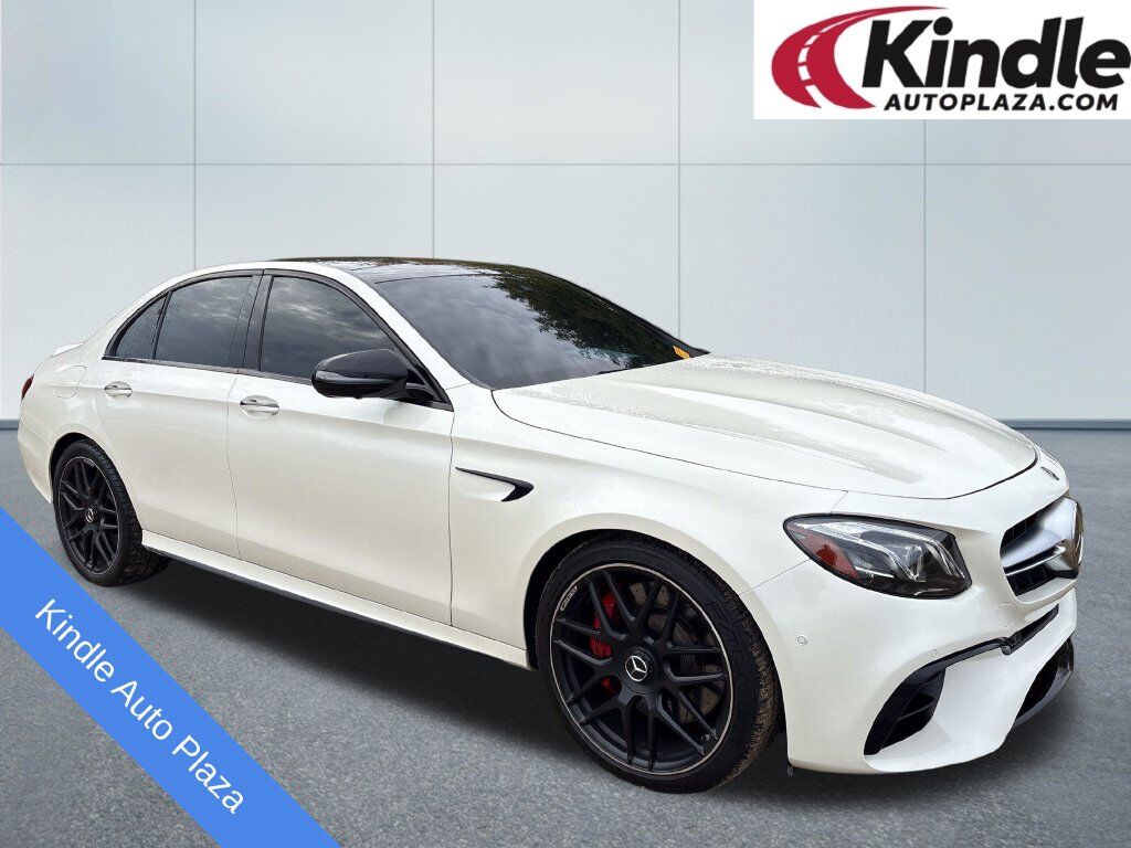 2018 MERCEDES-BENZ E-Class