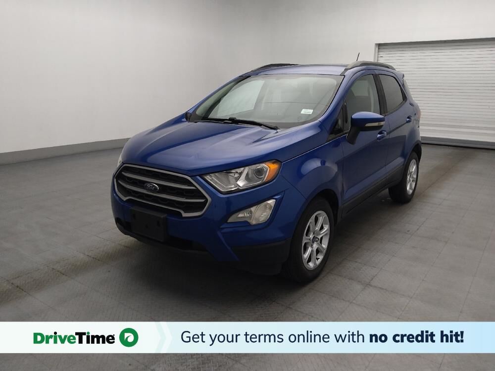 2019 FORD Ecosport