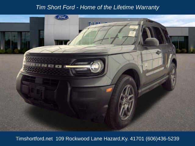 2025 FORD Bronco