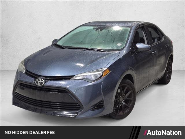 2017 TOYOTA Corolla