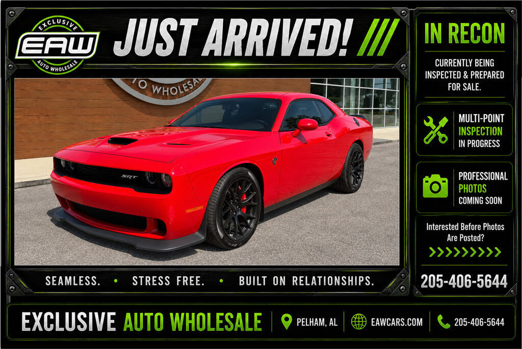 2016 DODGE Challenger