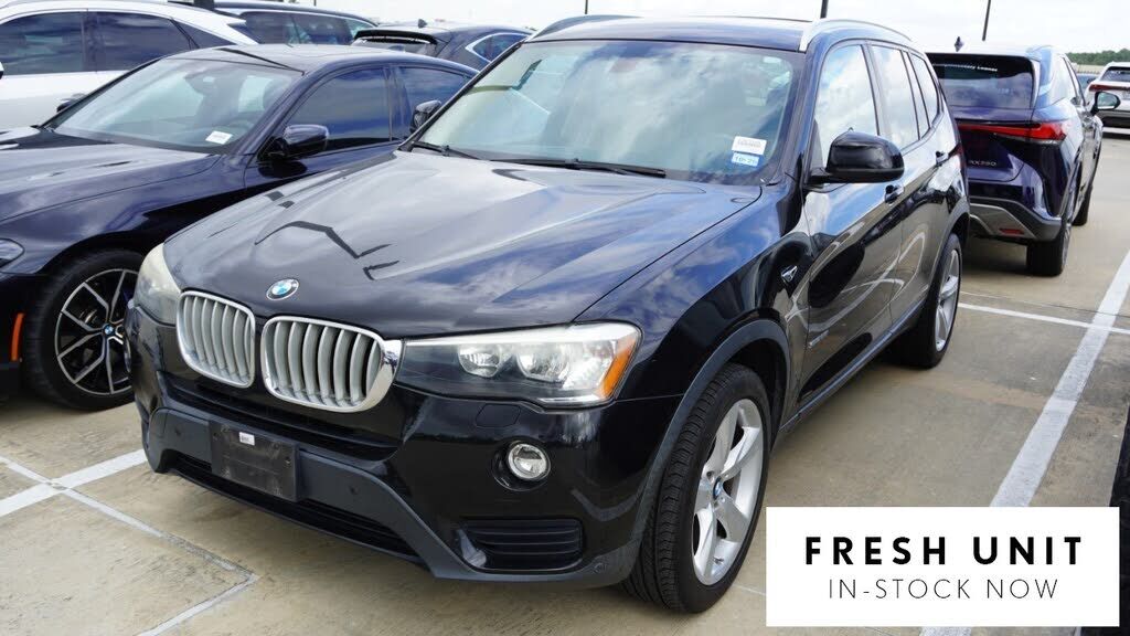 2017 BMW X3