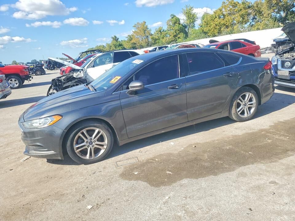 2018 FORD Fusion