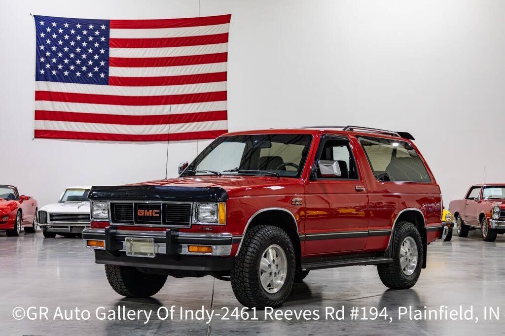 1989 GMC S15 Utility