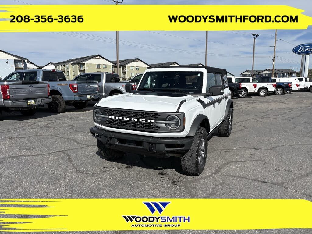 2021 FORD Bronco