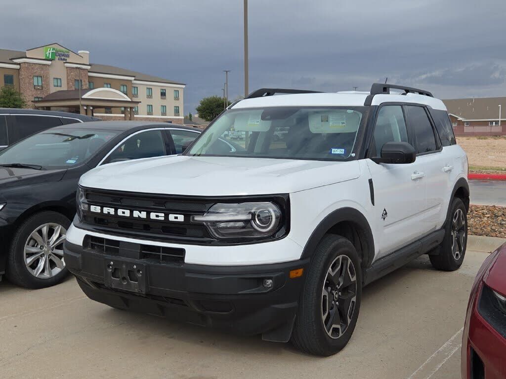 2023 FORD Bronco
