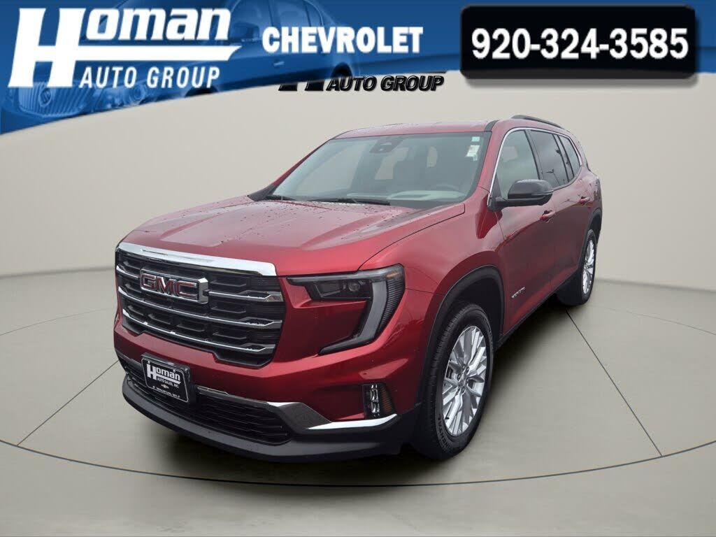 2026 GMC Acadia