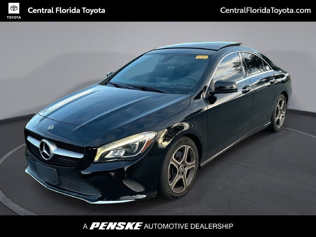 2018 MERCEDES-BENZ CLA-Class