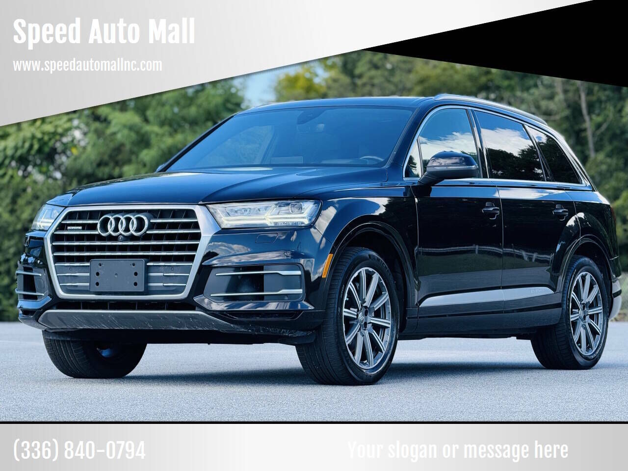 2017 AUDI Q7