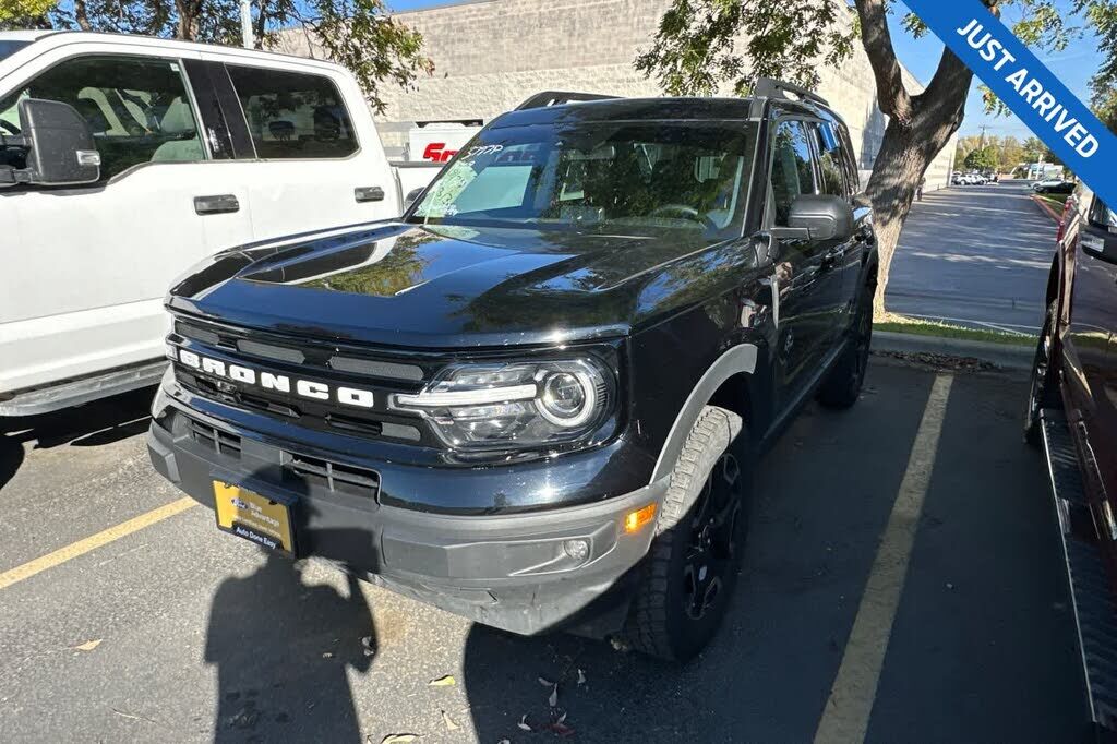2023 FORD Bronco