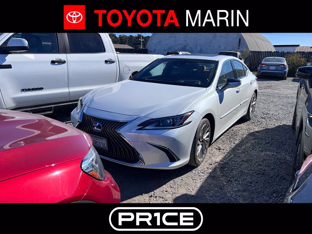 2019 LEXUS ES