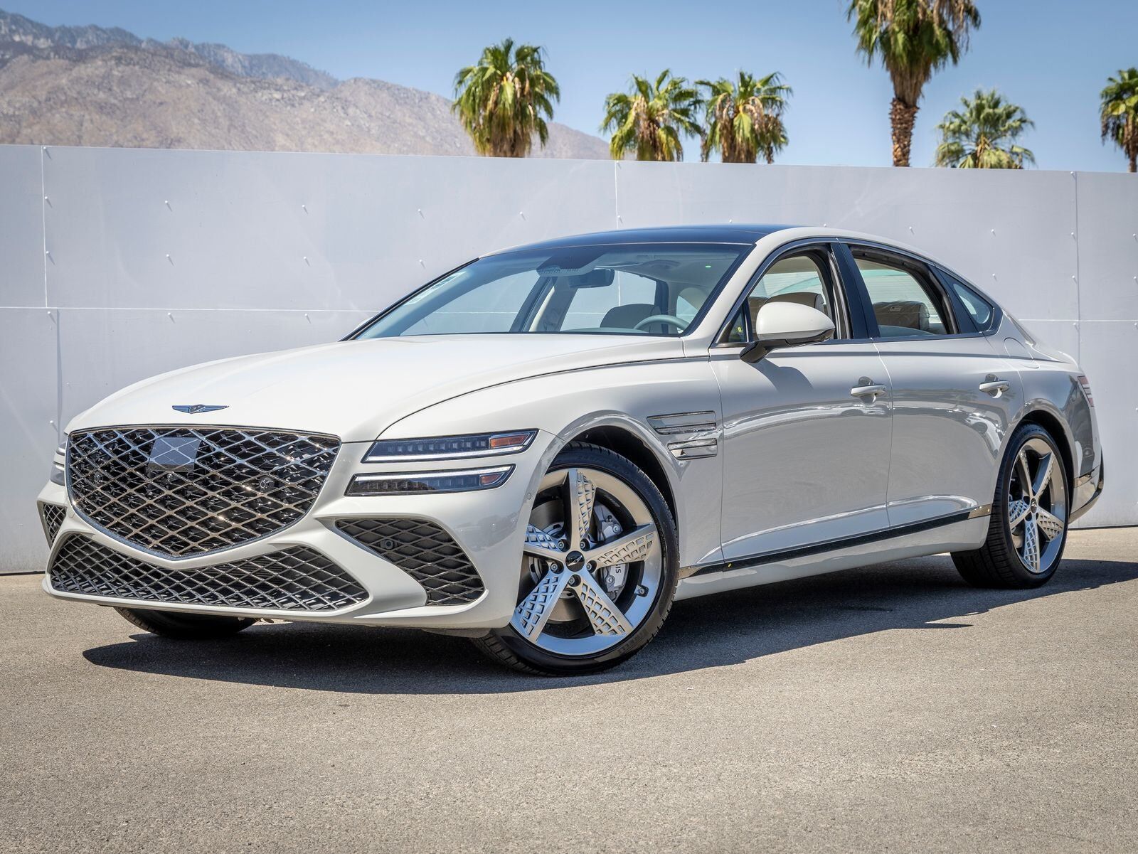 2027 GENESIS G80