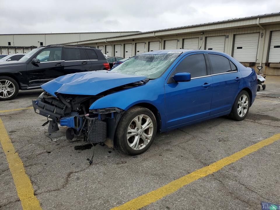 2012 FORD Fusion