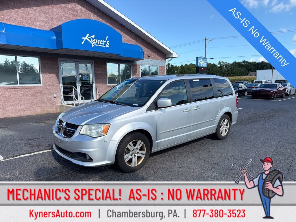 2011 DODGE Grand Caravan