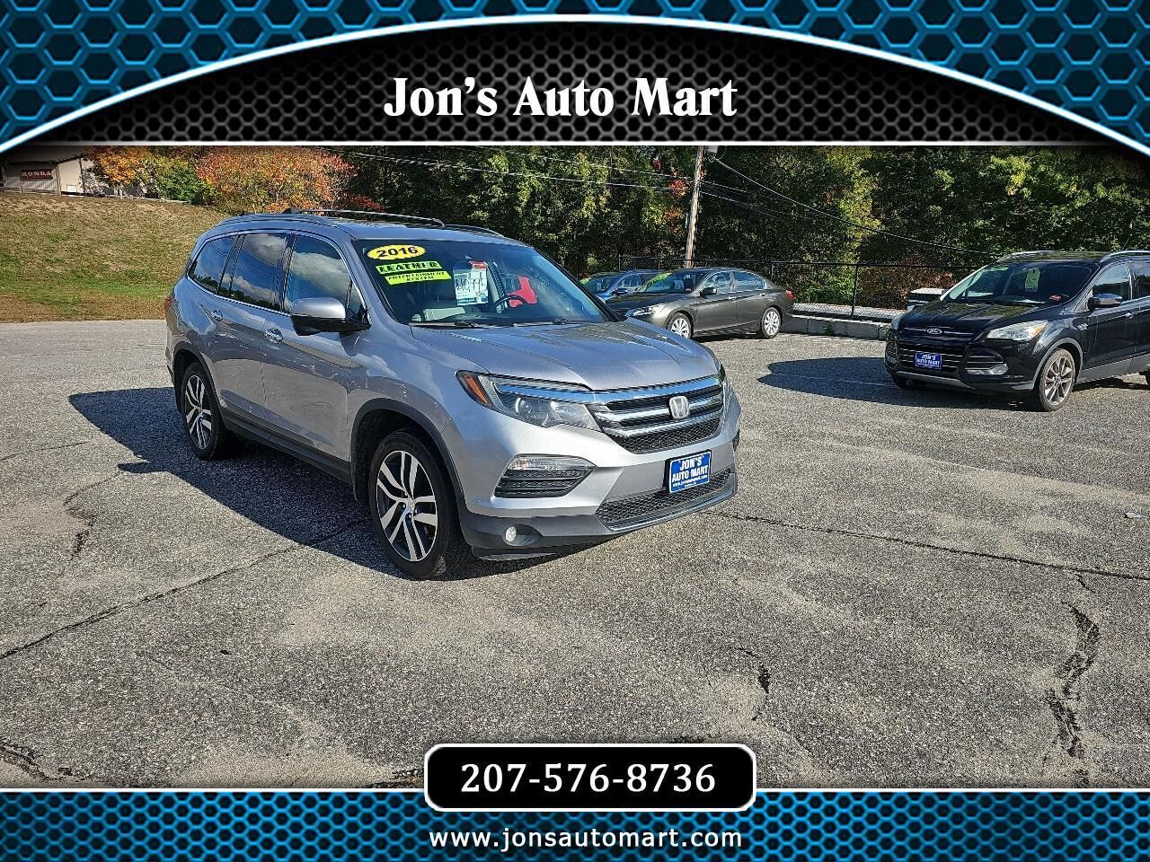 2016 HONDA Pilot