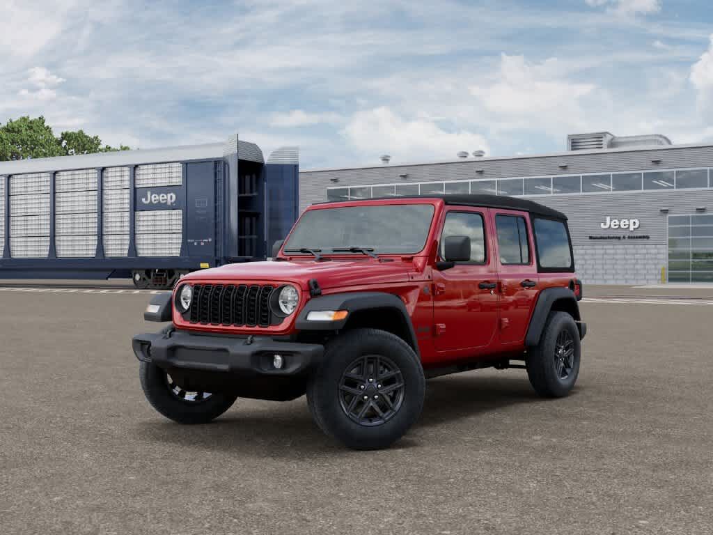 2027 JEEP Wrangler