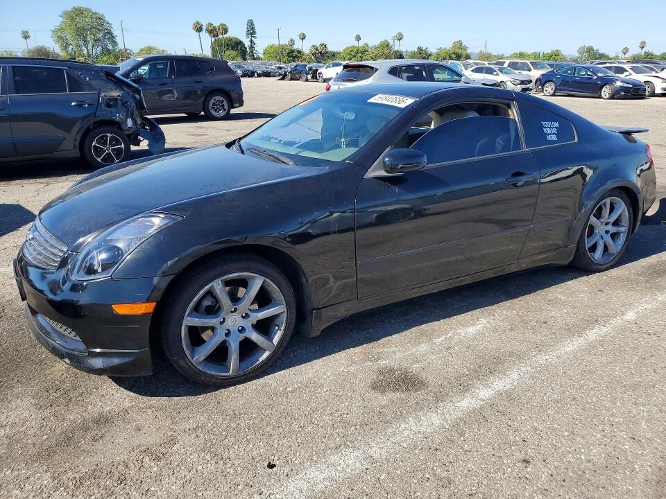 2004 INFINITI G35