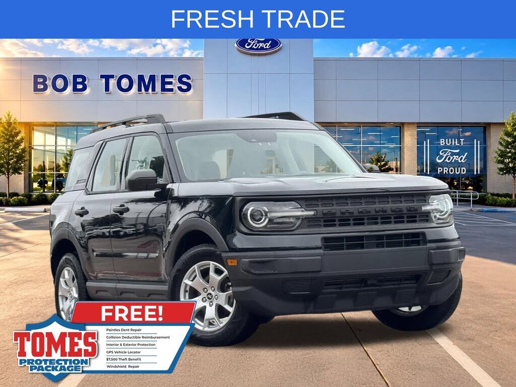 2021 FORD Bronco