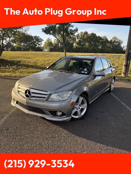 2010 MERCEDES-BENZ C-Class