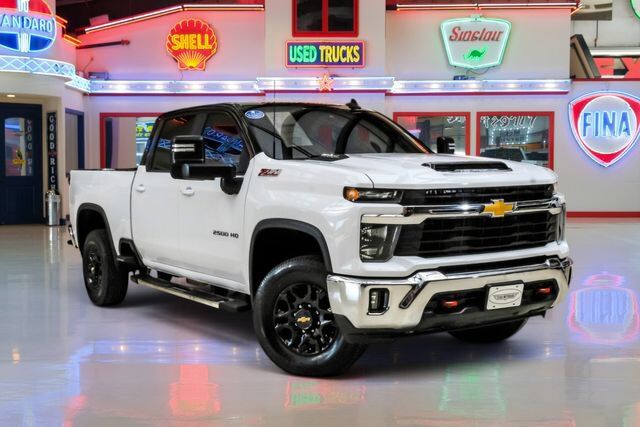 2025 CHEVROLET Silverado HD