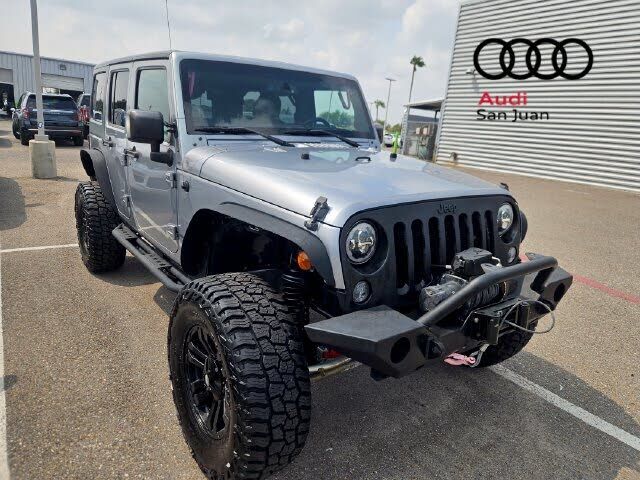 2015 JEEP Wrangler