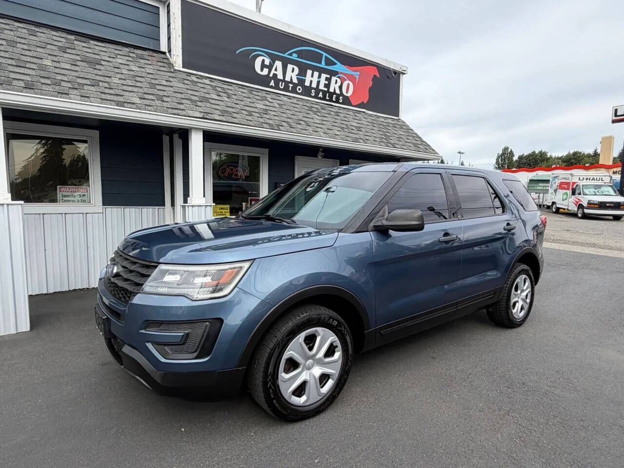 2017 FORD Explorer
