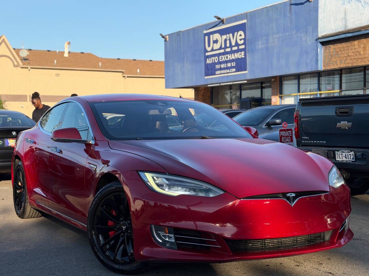 2016 TESLA Model S