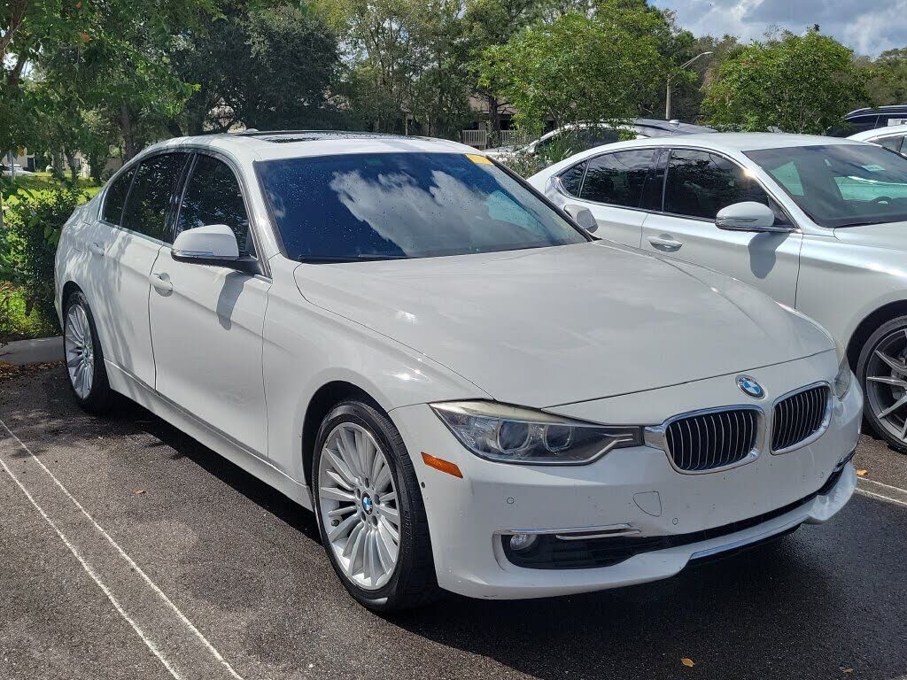 2012 BMW 3 Series