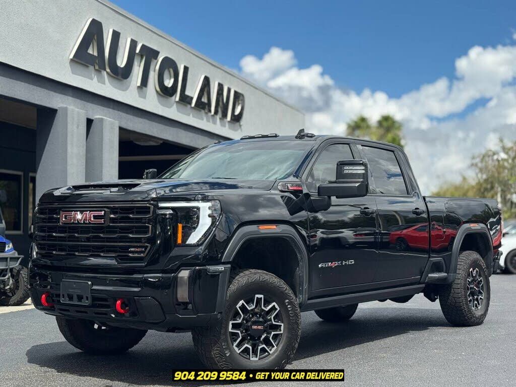 2024 GMC Sierra HD