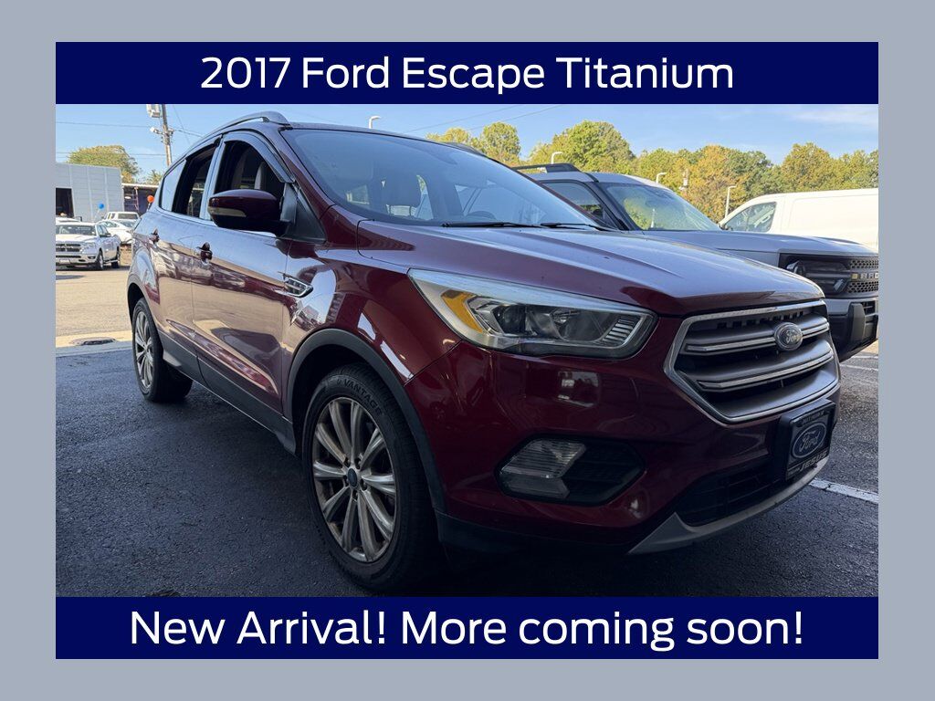 2017 FORD Escape