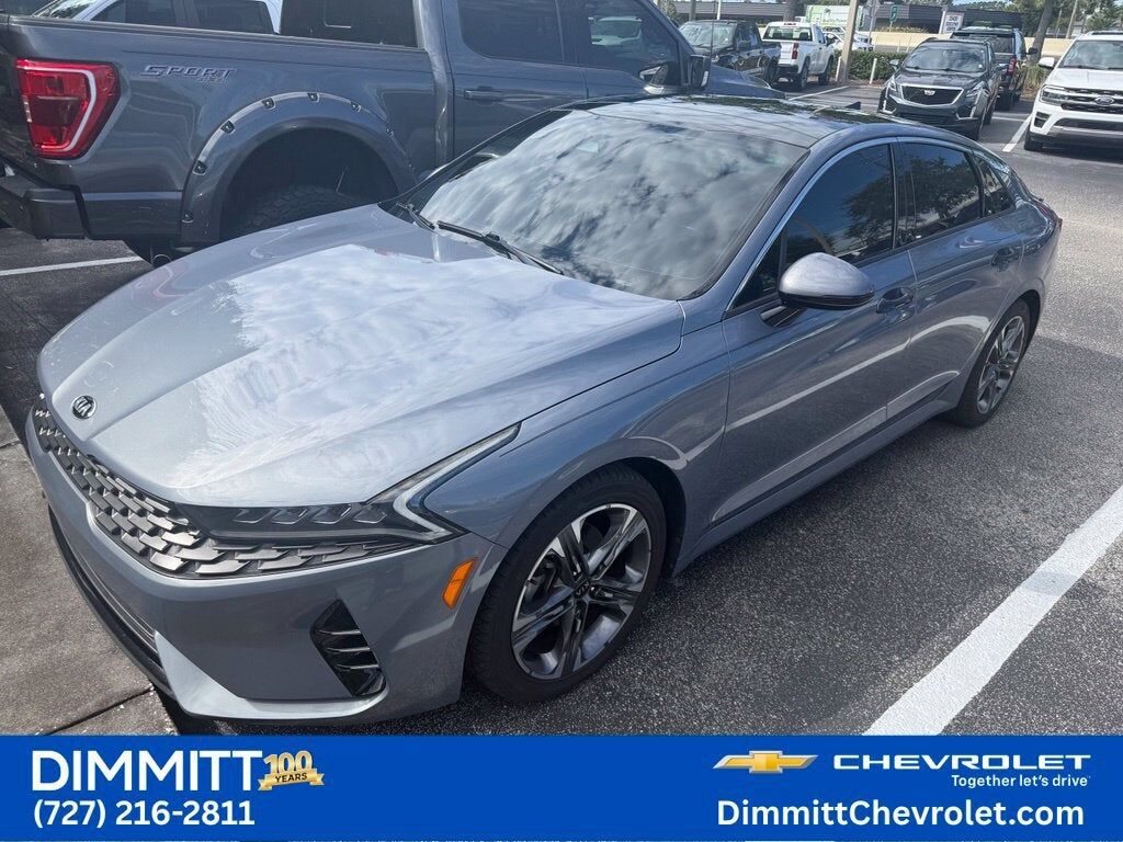 2021 KIA K5