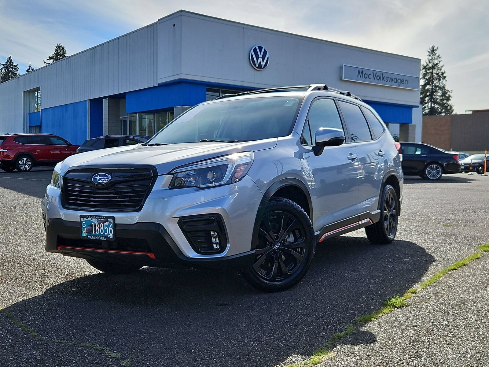 2021 SUBARU Forester