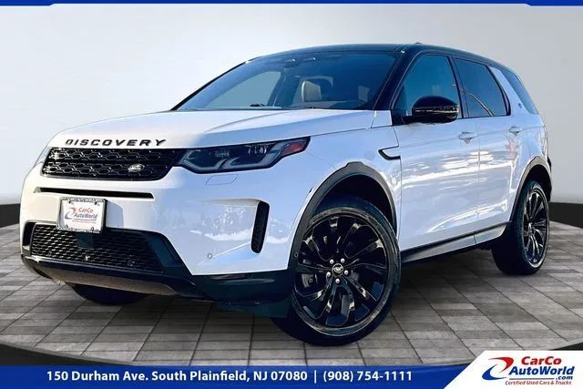 2021 LAND ROVER Discovery Sport