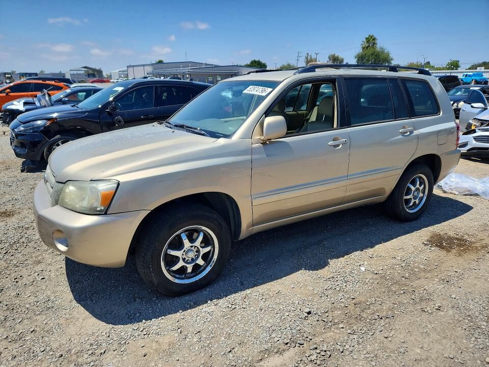 2005 TOYOTA Highlander
