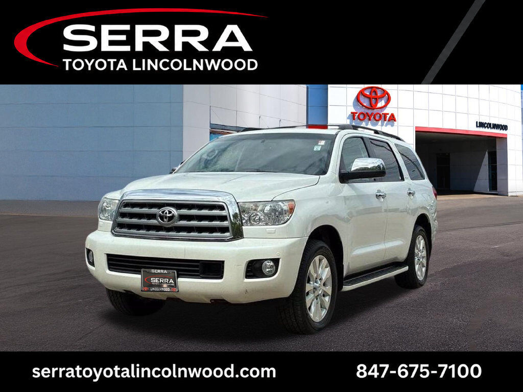 2012 TOYOTA Sequoia