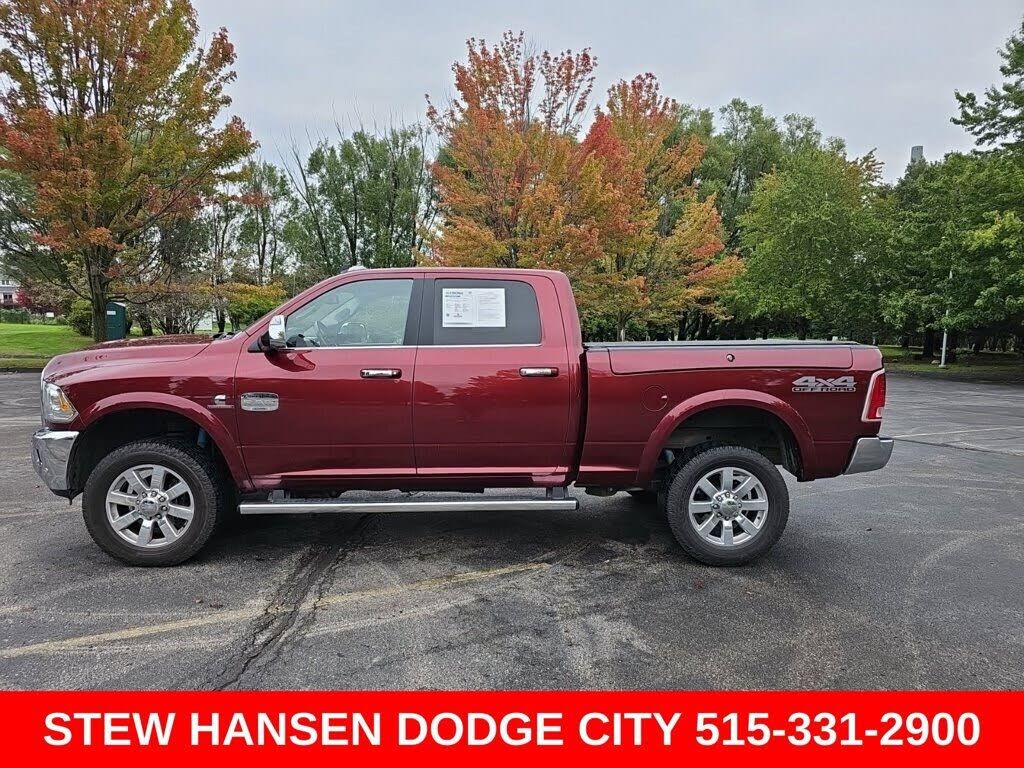 2018 RAM 2500