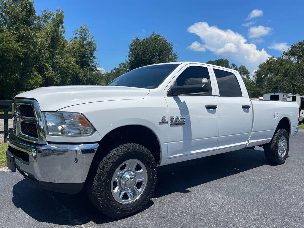 2018 RAM 2500
