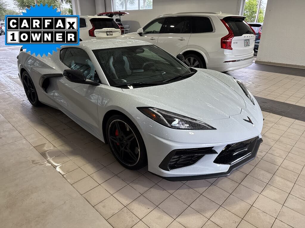 2024 CHEVROLET Corvette
