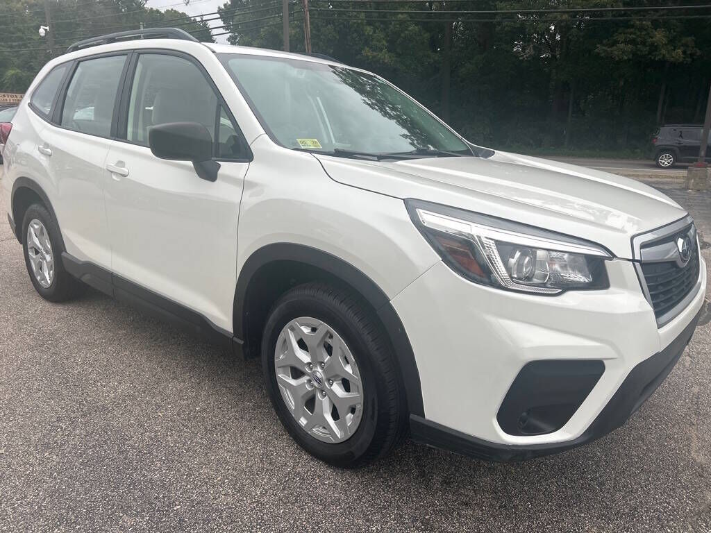 2019 SUBARU Forester