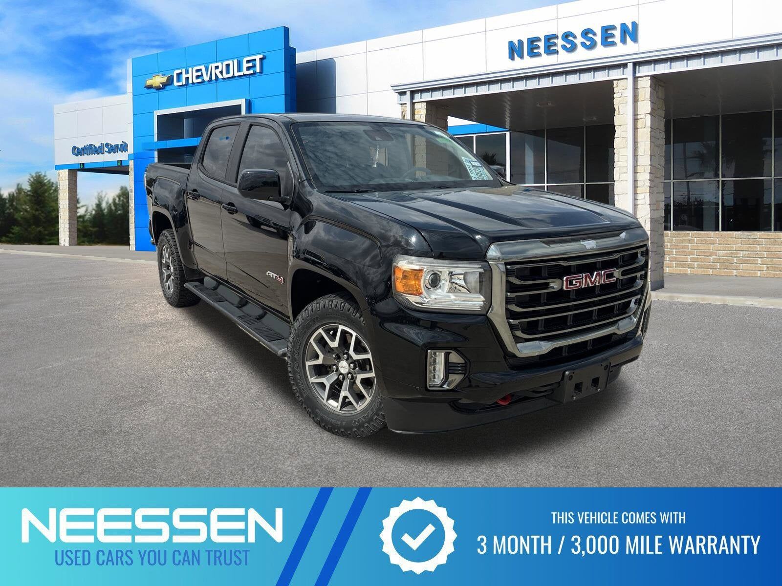 2021 GMC Canyon