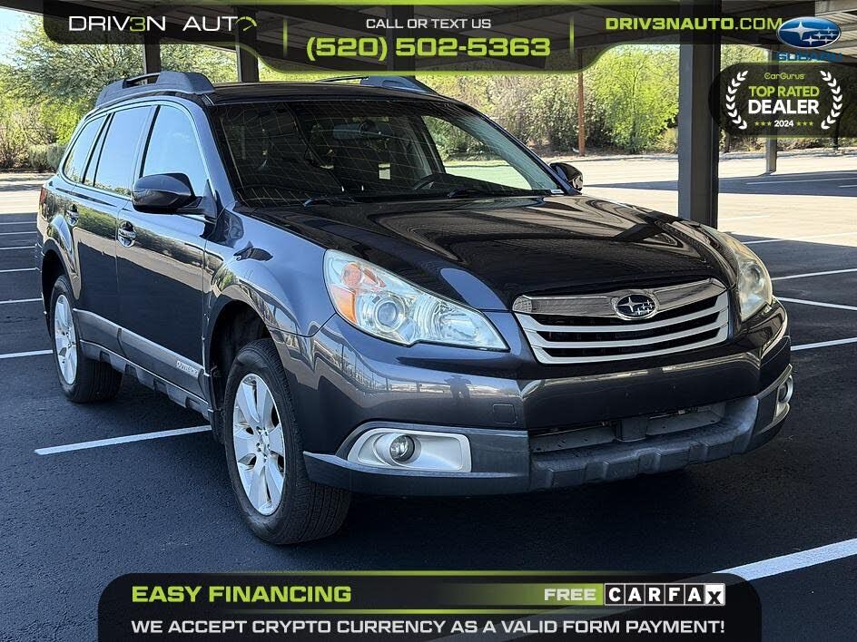 2012 SUBARU Outback