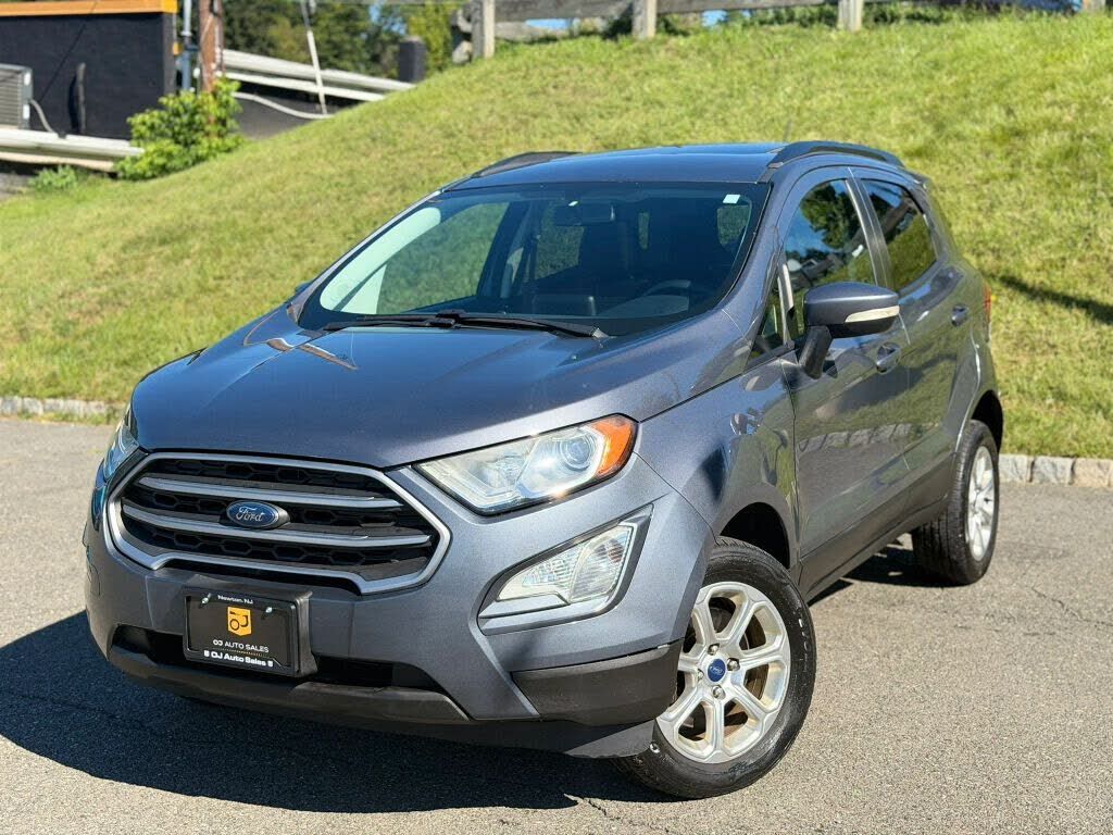 2018 FORD Ecosport
