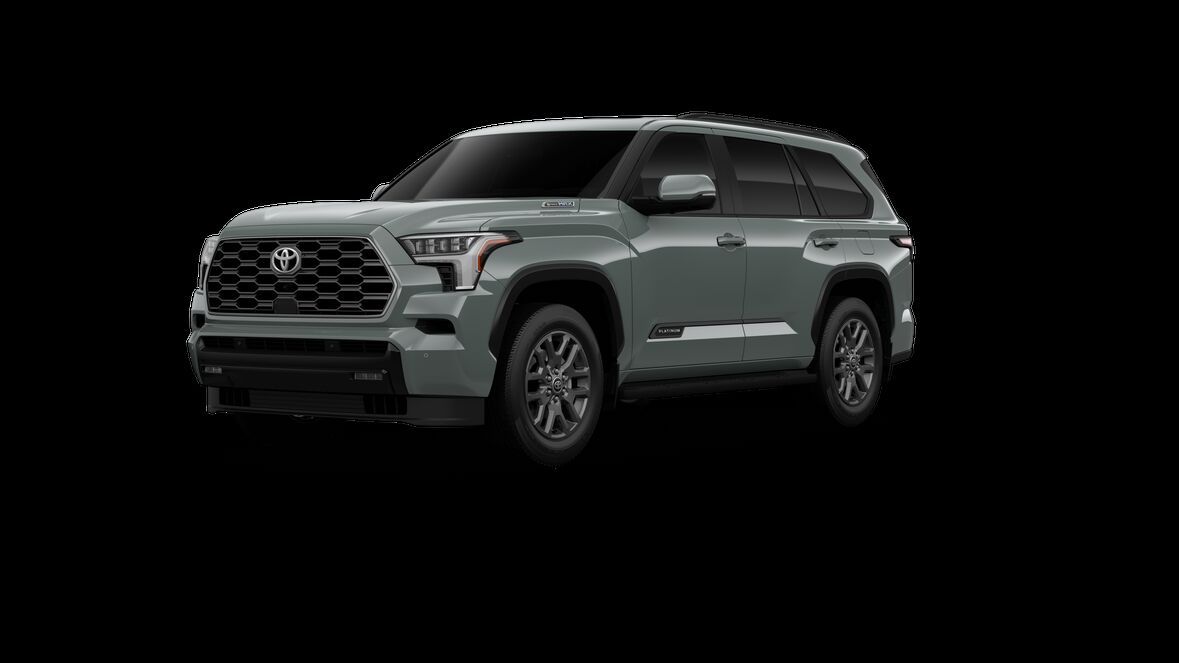 2026 TOYOTA Sequoia