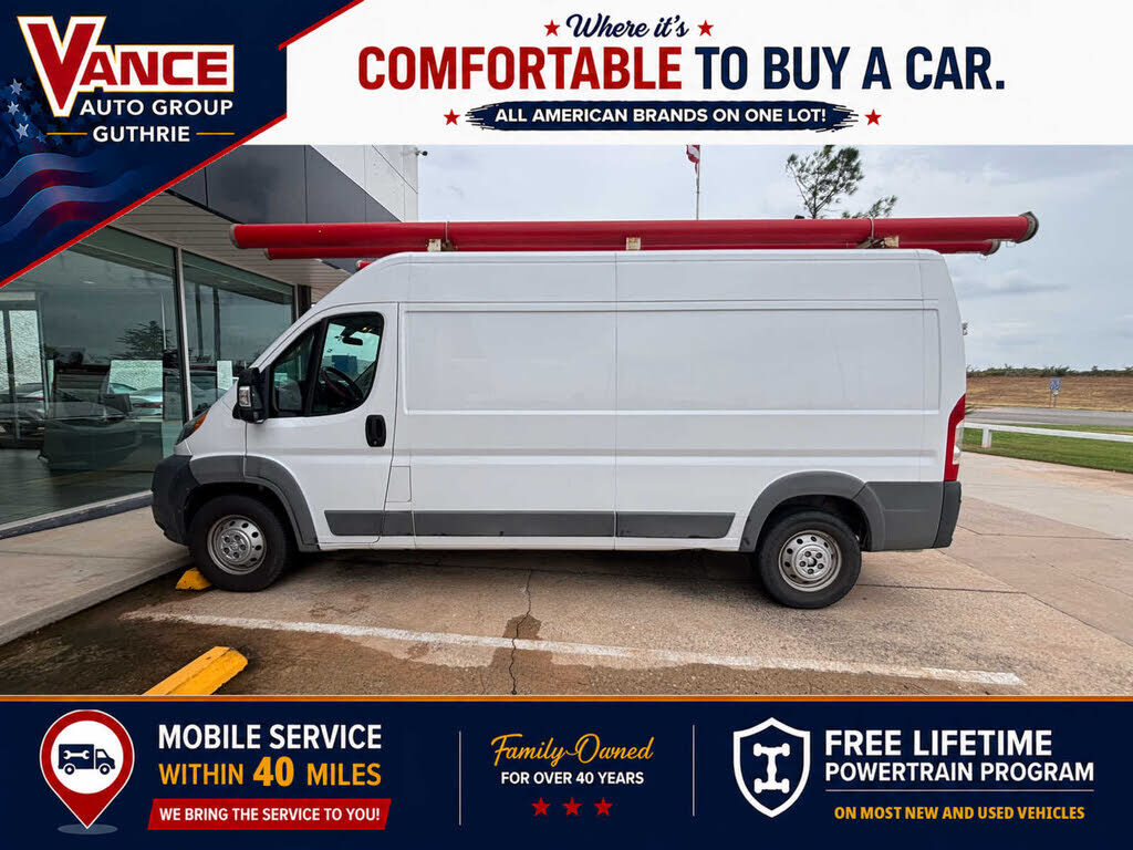 2018 RAM Promaster 2500