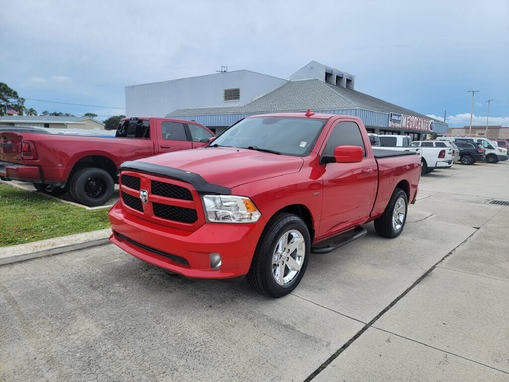 2021 RAM 1500
